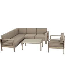 With our large selection of home goods, you're likely to find something that you'll love. Modern Patio Sets Allmodern