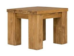Lalinde couchtisch nierentisch klein sentou edition couchtisch holz eiche. Beistelltisch 55x55 Teak Massiv Holz Rustikal Couchtisch Klein Neu Aro Eur 124 00 Picclick De