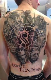 Well fine, rumor is they were seen on a dinner date, but whatever, you say tomato, we say a potential rift in the timeline. Can We Take A Moment To Appreciate These 6 Epic Slipknot Tattoos Impericon Magazine