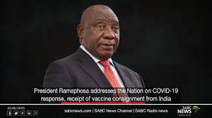 The president uses the occasion to make a speech to the nation as both head of state and of is the year we will rise again, says president during the state of the nation address 10 february 2021. President Ramaphosa Eases Alcohol Sale Restrictions And Reopens Public Places