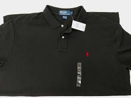 Black And Red Ralph Lauren Polo Shirt Polo Ralph Lauren Men S Xl Black Polo Shirt Red Pony New With Tags Ralphlauren Polorugby Black Polo Shirt Polo Ralph Lauren Ralph Lauren