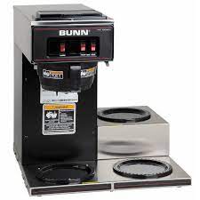 This component is called the spray head and it helps to evenly spray hot water over the coffee grounds. Bunn Vp17 3 Black Medium Volume Decanter Coffee Maker Pourover 3 4 5 Gal Hr 120v 13300 0013