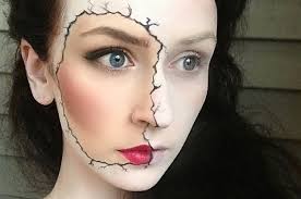 creepy makeup looks to try this