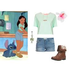 Nani S Date With David Disney Inspired Fashion Disney Outfits Stitch Clothes