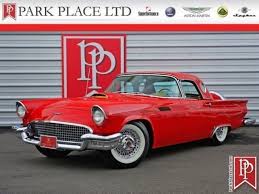 In 1957 ford modified the thunderbird with new front and rear ends as well as a more powerful v8 engine. 1957 Ford Thunderbird Is Listed For Sale On Classicdigest In Bellevue By Specialty Vehicle Dealers Association Member For 49950 Classicdigest Com