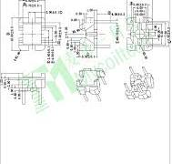 Bobbins | Bobbin Type Power Inductor Base With T375J ...