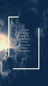 1 John 1 9 King James Version Kjv If We Confess Our Sins He Is Faithful And Just To Forgive Us Our Sins And Faith Scripture Bible Quotes Bible Inspiration