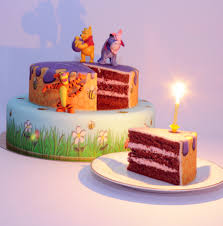 Honeyland Torte Mit Winnie Pooh Tigger I Aah Figuren