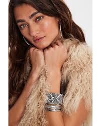 Charlotte Simone Stevie Vest Jacket in Blue