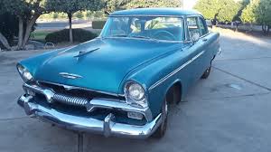 Image result for Miami Blue 1955 Plymouth