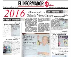 Por diario el informador 29 de marzo de 2021. El Informador 60 Anos