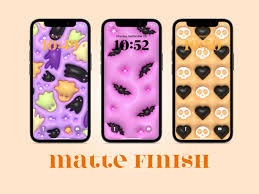 3D Halloween Aesthetic Wallpapers for Mobile