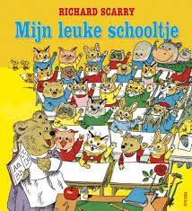 Pin Van Leonie Spikmans Op Richard Scarry Boeken Richard Scarry Kinderboeken