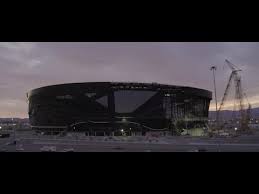 Have to say allegiant stadium is really growing on me; Allegiant Stadium Private Tour Of Nfl Raiders New Conquest Youtube