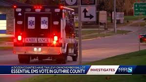 Iowa voters in 12 counties asked to fund EMS as an essential service