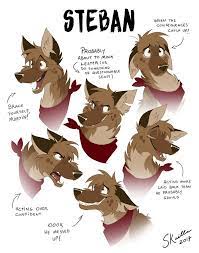The latest tweets from @skailla Steban Expression Sheet By Skailla He S From A Really Good Comic You Should Read It Cute Wolf Drawings Furry Drawing Canine Art