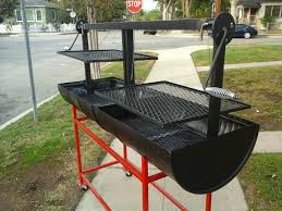 Santa Maria Bbq Grill For Sale Freshly Made Out Of Food Grade 55 Gallon Barrels Plenty Of Cooking Space You Can Light On Diy Bbq Diy Grill Outdoor Kitchen