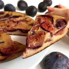 Clafoutis Aux Figues Light Clafoutis Aux Figues Recette Avec Figues Recettes De Cuisine