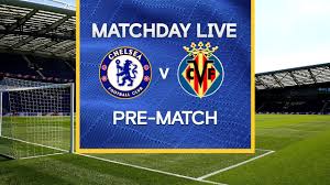 Chelsea football club are an english professional football club based in fulham, west london. Super Cup Show Live Chelsea V Villarreal Pre Match Super Cup Matchday Youtube