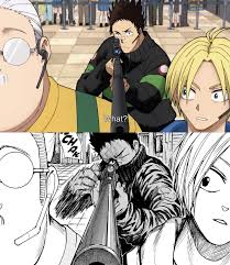 Never seen such a stark contrast between these two sides for an anime  before : rSakamotoDays