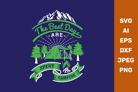 Download Camping Quotes Graphic By Manglayang Studio Creative Fabrica SVG Cut Files