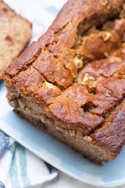 Mom S Almond Flour Banana Bread Healthy Liv