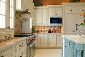 I firmly believe in making the best of what you have. Chalk Paint Kitchen Cabinets Creative Kitchen Makeover Ideas