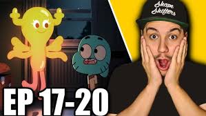 The Amazing World Of Gumball S3 Ep 17-20 (REACTION) A NEW PENNY!?