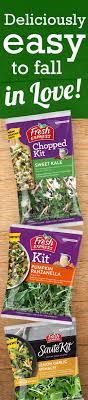 Looking For Healthy Recipes With Fresh Express Salad Kits All The Ingredients To Make A Fresh Tasty Salad Are I Salad Kits Fresh Express Fresh Express Salad