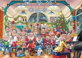 Crossword puzzles are for everyone. Wasgij Christmas No 16 The Christmas Show 2 X 1000pc Jigsaw Puzzle From Jigsaw Puzzles Direct Order Today And Get Free Delivery