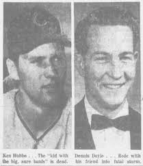 A United Airlines Boeing 727 crashed into Lake Michigan