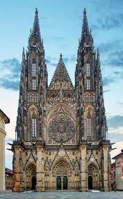 Gothic architecture spread across europe and lasted until the 16th century when renaissance architecture became popular. Pin On Church Cathedrale Castle