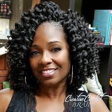 Creative Crochet Braids Creativecrochetbraids On Instagram Freetress Baby Wa Curly Crochet Hair Styles Crochet Hair Styles Freetress Crochet Hair Styles