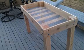 Download How To Build A Raised Garden Bed Off The Ground With Images Elevated Garden Beds Garden Beds Raised Garden Beds
