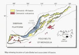 Image result for lake baikal Russia earthquakes