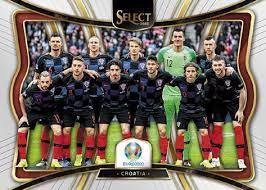 Each packet contains 6 cards. 2020 Panini Select Uefa Euro Checklist Set Info Boxes Date Details