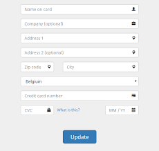 Please send a good quality copy of your document to us at: How Do I Change My Credit Card Details Checkmarket