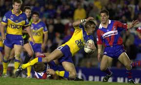 Bulldogs, cowboys, rabbitohs, raiders, roosters, sea eagles, sharks, warriors. Parramatta Eels Jason Moodie Nrl Newcastle Knights V Parramatta Eels Photo By Action Photographics Facebook