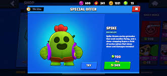 Best star power and best gadget for spike with win rate and pick rates for all modes. Is This Deal Worth It Or Nah Is Spike Even Good Brawlstars