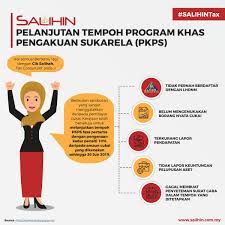 Makluman program khas pengakuan sukarela program ini diperkenalkan oleh kerajaan dalam bajet 2019 pada 2 november 2018 untuk menggalakkan orang ramai melapor secara sukarela pendapatan yang belum atau kurang dilapor sebelum ini. Salihin Abang Ca M Abangsalihin Twitter
