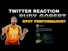 Check spelling or type a new query. Dpoy Rudy Gobert Game 6 Jazz Vs Clippers Performance Twitter Reaction Youtube