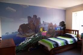 With the wood as the main element and the combination of fresh green hue, the overall look is somewhat refreshing. Need Ideas For Real Life Minecraft Design For Room Minecraft Bedroom Minecraft Room Decor Minecraft Room