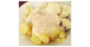 Kartoffeln Und Blumenkohl Mit Kaseschinkensosse Rezept Hauptgerichte Mit Fleisch Rezepte Rezepte Mit Blumenkohl