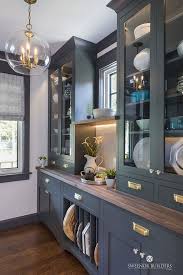 Butlers Pantry Glidden Zombie Glidden Zombie Cabinet With American Black Walnut Countertop Glidden Zombie Glidden Zo Kitchen Design Trends Home Kitchen Remodel