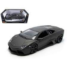 Find many great new & used options and get the best deals for lamborghini 1 24 reventon diecast model car at the best online prices at ebay! Lamborghini Reventon Matt Grey 1 18 Diecast Model Car By Bburago Target