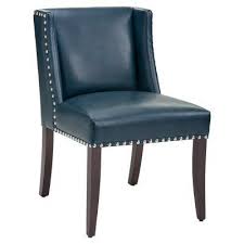 Sunpan Marlin Dining Chair Blue 100300 Leather Dining Chairs Linen Dining Chairs Dining Chairs