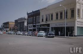 Mcgintys Department Store Neosho Neosho Missouri Old Photos