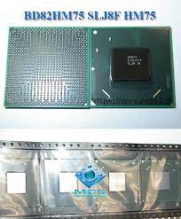 Please help me find a way to reprogram/ unlock the southbridge hm70 chipset to allow other cpu types. Bd82hm75 Slj8f Hm75 Laptop Bga Chipset Mcs