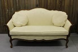 When it comes to beauty and elegance, the victorian era remains a constant presence in the world of home furnishings. Cream Victorian Sofa Vintique Rental