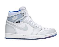 Air Jordan 1 Retro High White Racer Blue Air Jordans Hype Shoes Sneakers